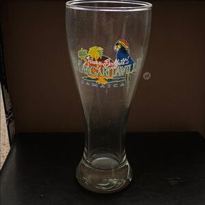 Margaritaville Jamaica Glass with Parrot Design
